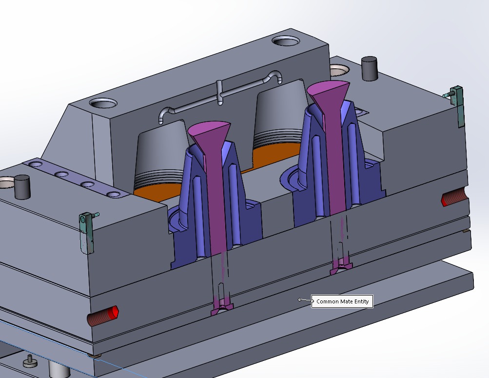 Injection Mold Assembly