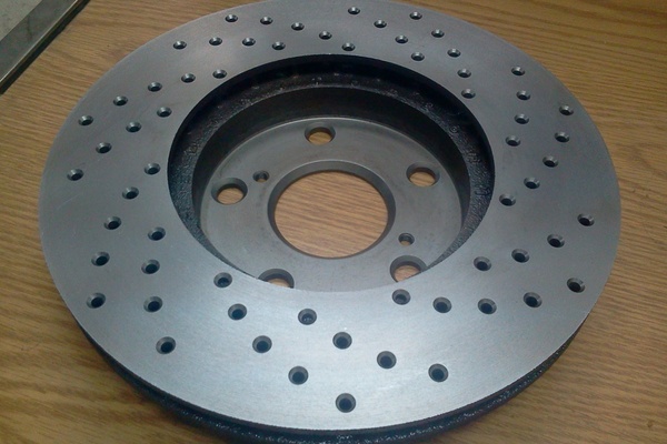 Drilled Brake Rotor