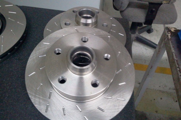 Slotted Brake Rotors
