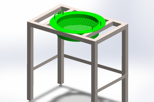 Stand Isometric View