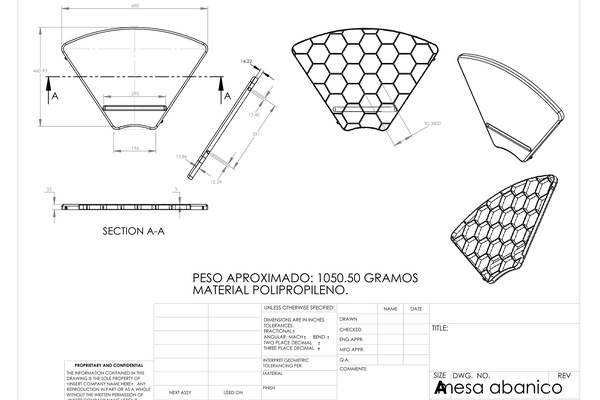 School Desk 3D Assembly