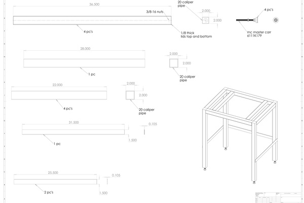 Stand Assembly Modified