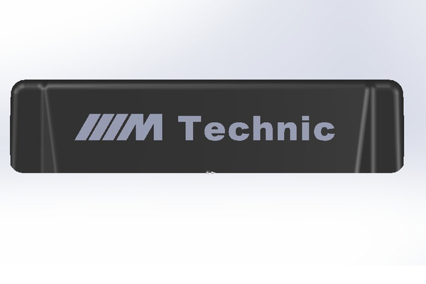 M Technic CAD Model 3